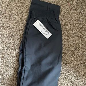 Small Grey Scrub Pants